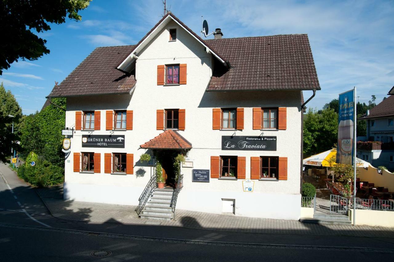 Hotel Gruner Baum Линдау Экстерьер фото